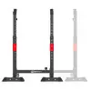 Half rack multi ajustables en hauteur et en largeur pour training à capacité de charge 250 kg