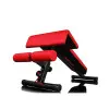 Banc à abdominaux déclinée réglable sur 9 positions charge 400 kg