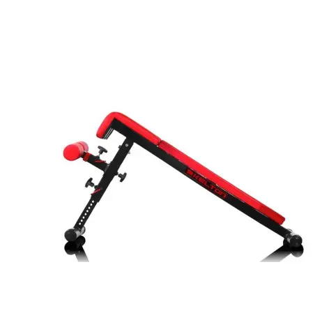 Banc à abdominaux déclinée réglable sur 9 positions charge 400 kg - vue 2