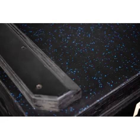 lot de bloc jerk en bois au design noir - 4 hauteurs empilables - vue 5