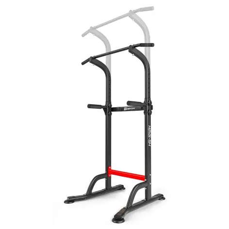 Power tower ajustable sur 10 niveaux de hauteur adapté pour tous les niveaux