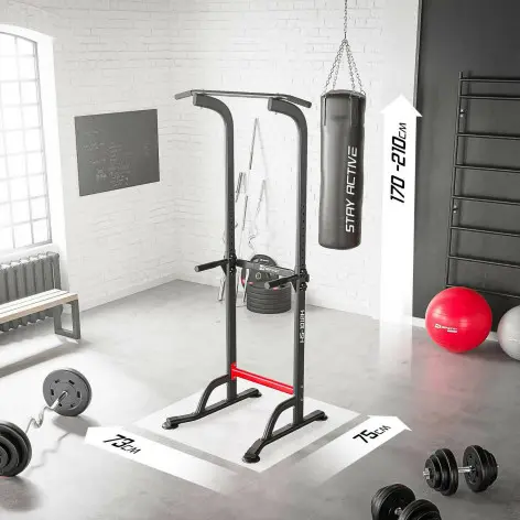 Chaise romaine pour traction et dips - vue 10