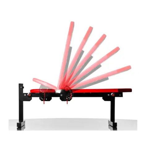 Banc de musculation pliable 10 positions capacité 500 kg - vue 2