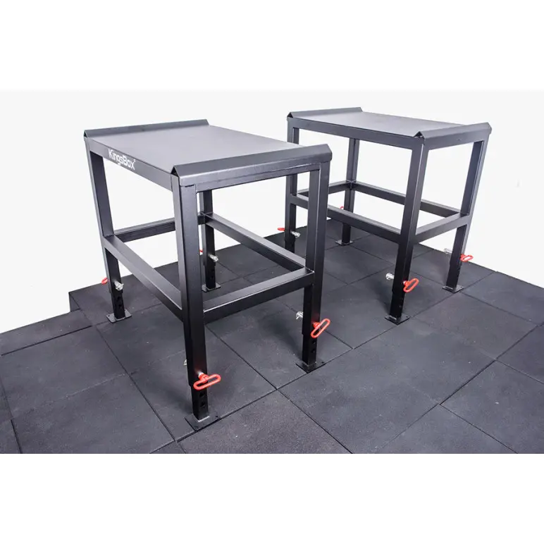 Metal Jerk Block pour sport de force