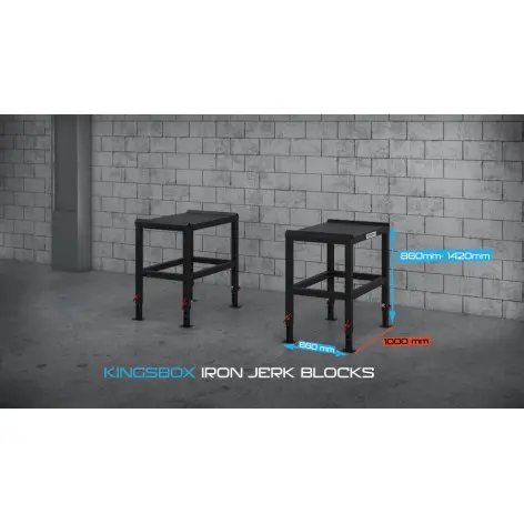 Metal Jerk Block pour sport de force - vue 5