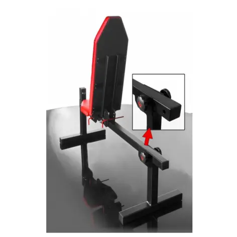 Banc de musculation pliable 10 positions capacité 500 kg - vue 3