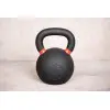 Kettlebells en fonte au design noir pour training en home-gym - vue 10