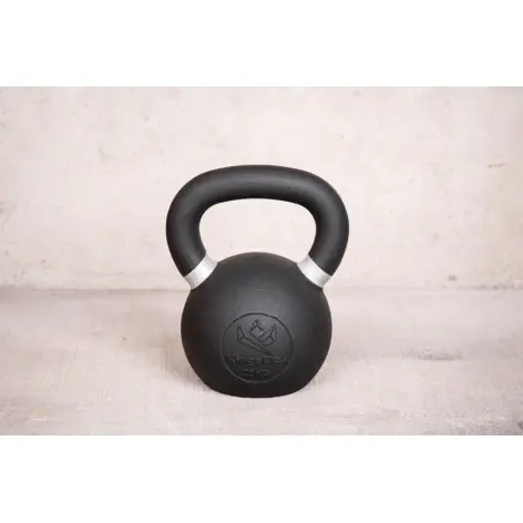 Kettlebells en fonte au design noir pour training en home-gym - vue 7