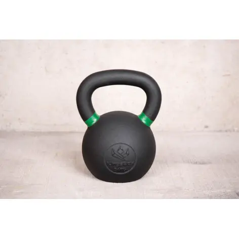 Kettlebells en fonte au design noir pour training en home-gym - vue 8