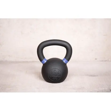 Kettlebells en fonte au design noir pour training en home-gym - vue 5