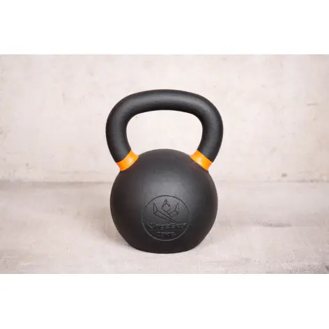 Kettlebells en fonte au design noir pour training en home-gym - vue 9