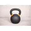 Kettlebells en fonte au design noir pour training en home-gym - vue 9