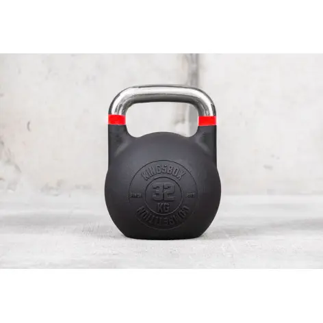 kettlebells en acier pour entraînement de compétition avec code couleur - vue 7