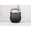 kettlebells en acier pour entraînement de compétition avec code couleur - vue 3