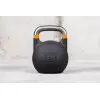 kettlebells en acier pour entraînement de compétition avec code couleur - vue 6