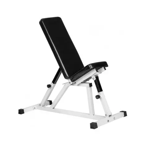 Crosstraining rack cage avec banc réglable et kit poids + barre - vue 4