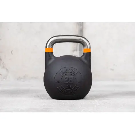 kit de Kettlebells en acier pour compétition - vue 6