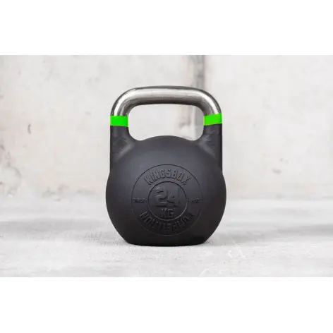 kit de Kettlebells en acier pour compétition - vue 5