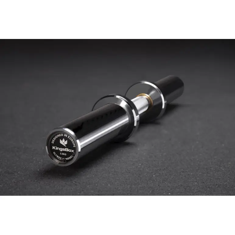 Barre d'haltère courte en acier diamètre 50 mm