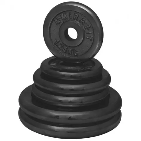 Crosstraining rack cage avec banc réglable et kit poids + barre - vue 6