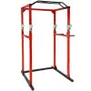 Crosstraining rack cage avec banc réglable et kit poids + barre - vue 3