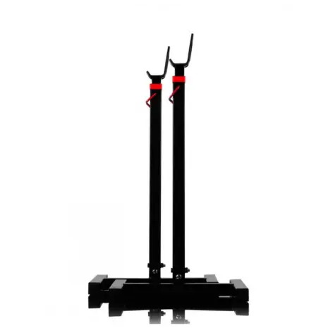 Porte-haltères complet réglable sur 9 positions - vue 2