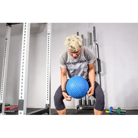 Slam ball de crossttraining en caoutchouc - vue 9