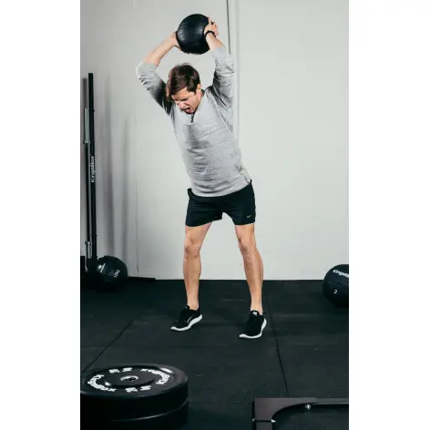 Kit de slam ball-medecine-ball pour entrainement de CrossFit à domicile ou salles commerciales - vue 4