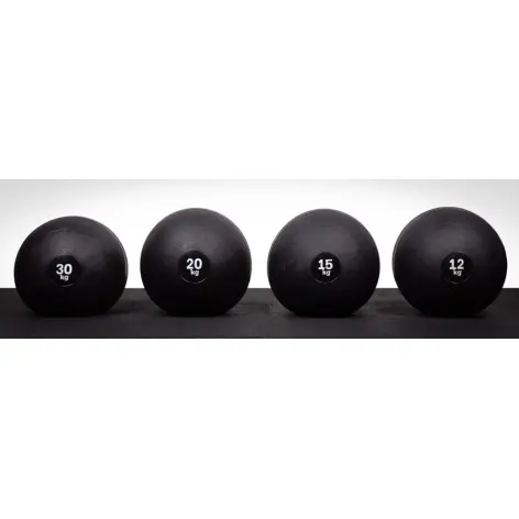 Kit de slam ball-medecine-ball pour entrainement de CrossFit à domicile ou salles commerciales - vue 3