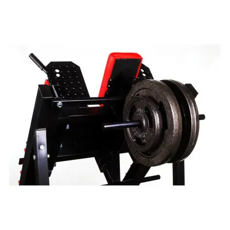 Presse à cuisse et hack à squat professionnelle charge 480 kg max - vue 4