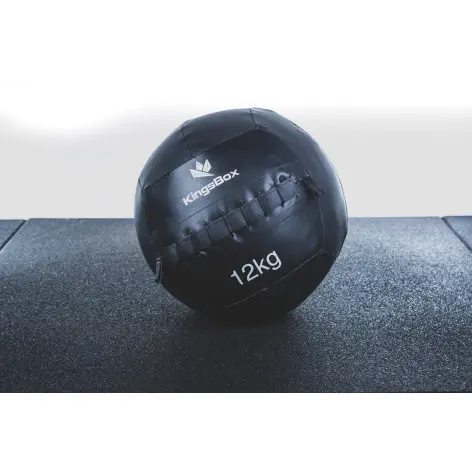 Medecine bell pour entraînement de crossfit en cuir - vue 6