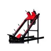 Presse à cuisse et hack à squat professionnelle charge 480 kg max