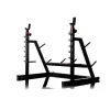 Support barre et disques de poids multifonctions 500 kg