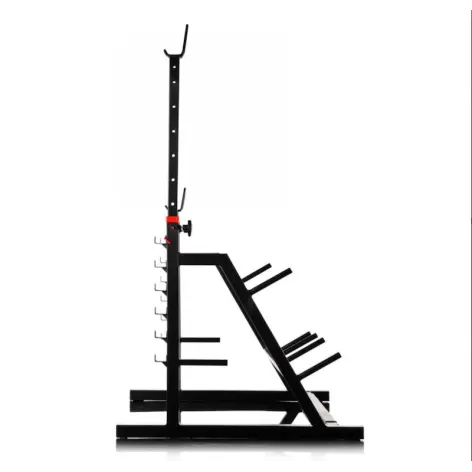 Support barre et disques de poids multifonctions 500 kg - vue 2