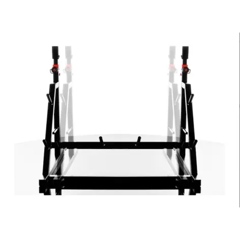 Support barre et disques de poids multifonctions 500 kg - vue 3