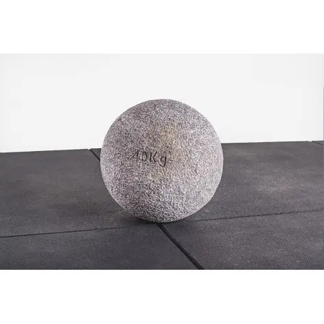boule de l'atlas pour strongman en marbre - vue 3