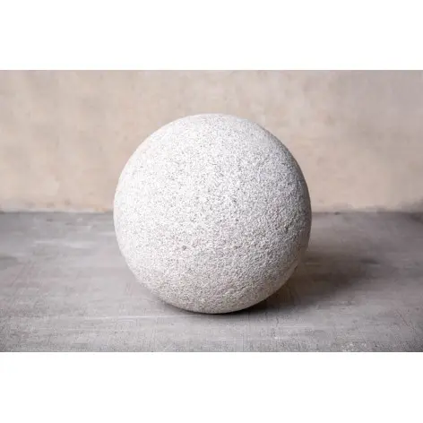 boule de l'atlas pour strongman en marbre - vue 5