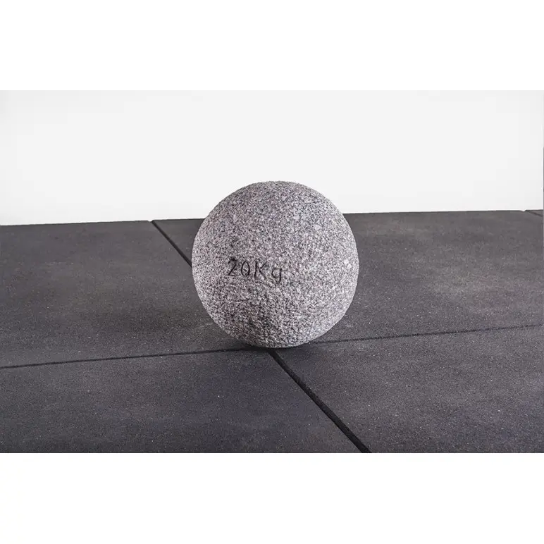 boule de l'atlas pour strongman en marbre