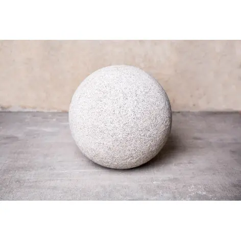 boule de l'atlas pour strongman en marbre - vue 4