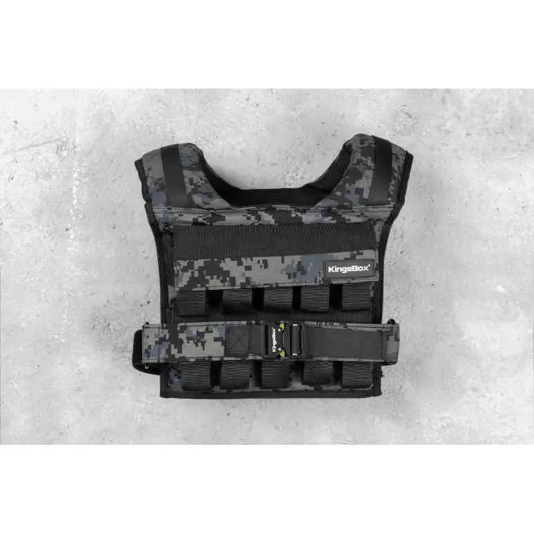 Gilet de lest noir ou camp - vue 3