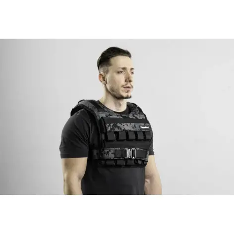 Gilet de lest noir ou camp - vue 5