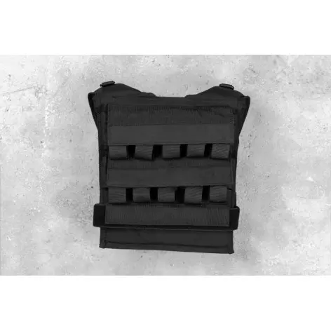 Gilet de lest noir ou camp - vue 2