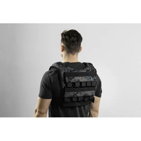 Gilet de lest noir ou camp - vue 6