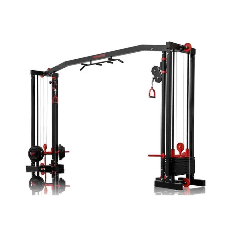 Machine poulie vis à vis charge guidée et libre 250 kg