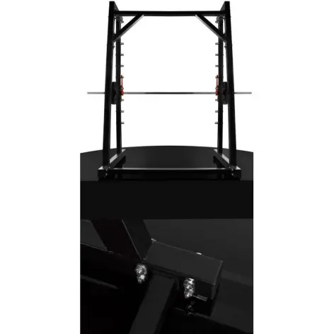Smith machine à barre guidée pour home-gym capacité charge 500 kg - vue 4