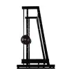 Smith machine à barre guidée pour home-gym capacité charge 500 kg - vue 2