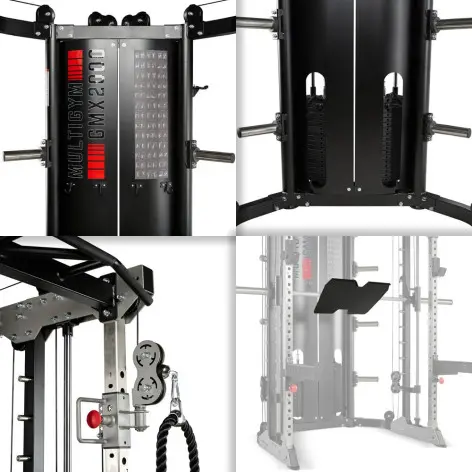 Multigym ATX polyvalente pour home-gym - vue 6