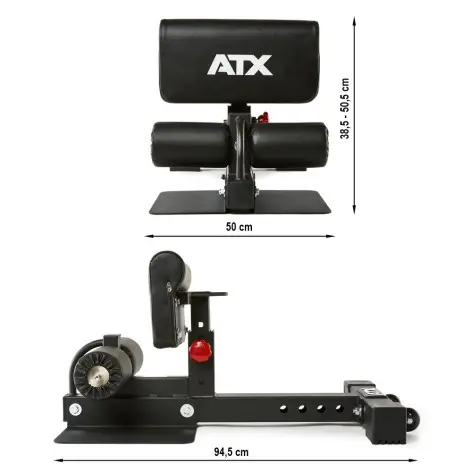 Appareil Sissy squat ATX Master Pro - vue 8