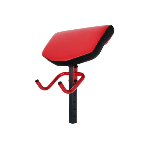 Banc de musculation semi pro avec pupitre à biceps et kit haltères 20 kg - vue 3