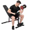 Banc multi fonctionnel pour séances de cross training en salle de sport ou à domicile